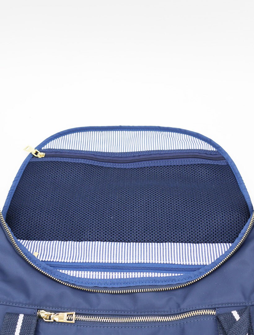 Ashton Gym Bag Navy - Zjoosh