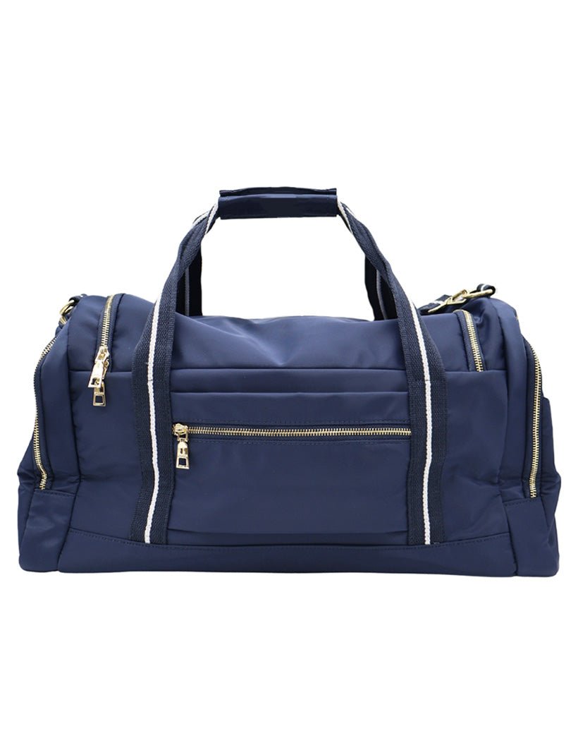 Ashton Gym Bag Navy - Zjoosh