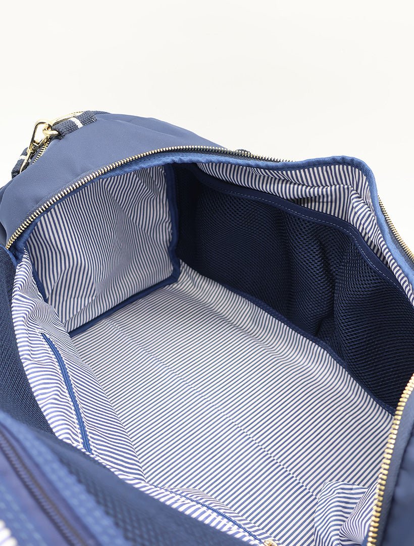 Ashton Gym Bag Navy - Zjoosh