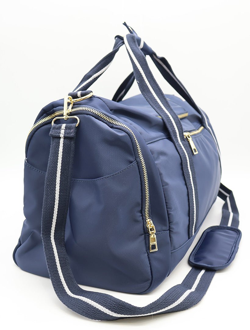 Ashton Gym Bag Navy - Zjoosh