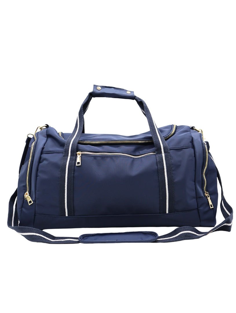 Ashton Gym Bag Navy - Zjoosh