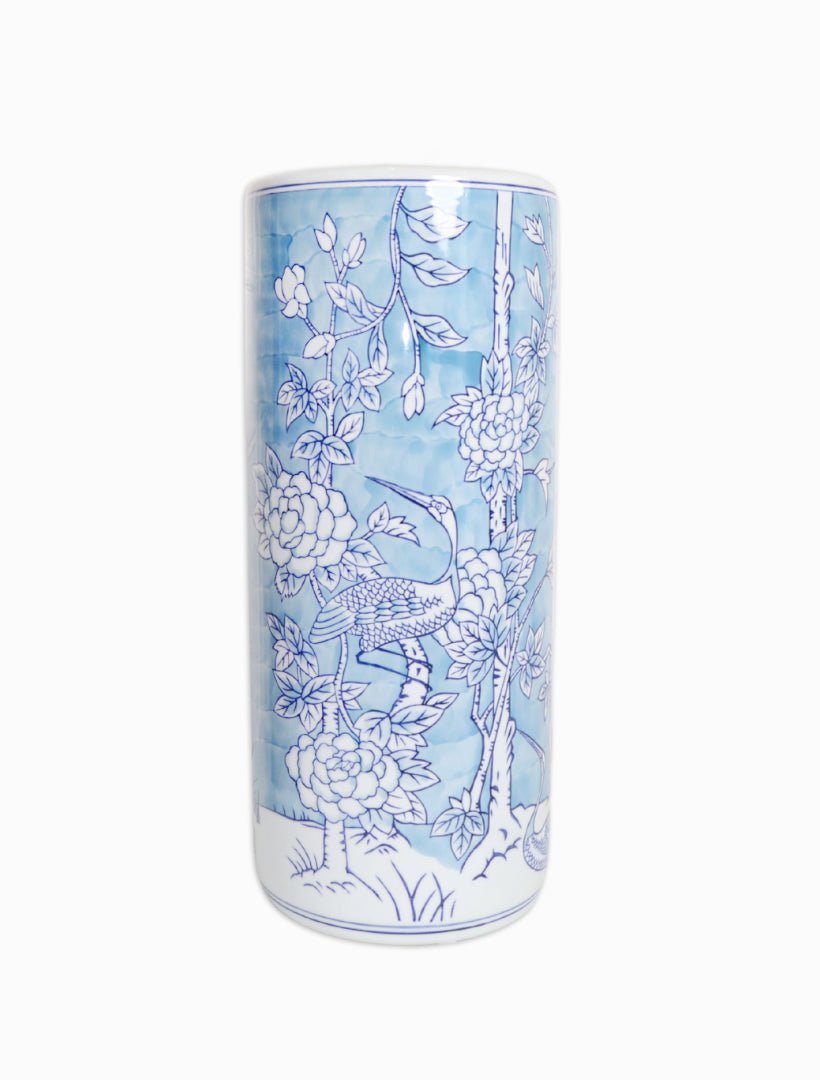 Astoria Umbrella Stand Blue - Zjoosh