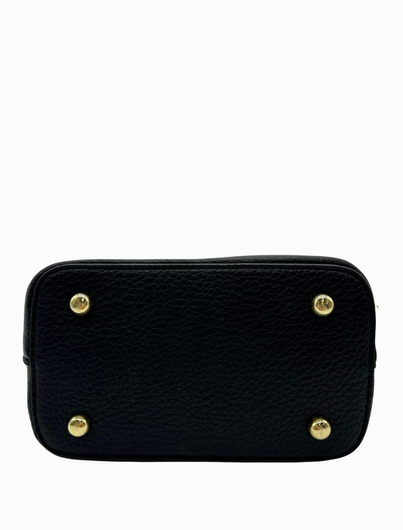 August Cross Body Bag Black - Zjoosh