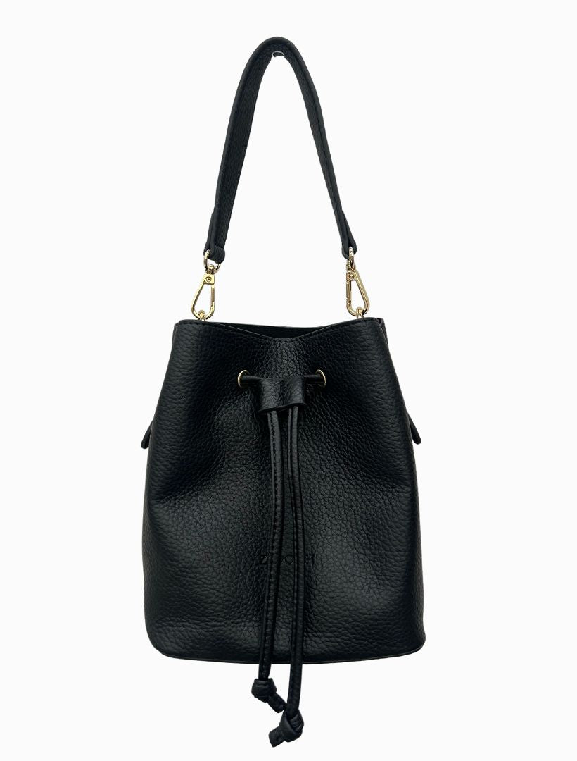 August Cross Body Bag Black - Zjoosh