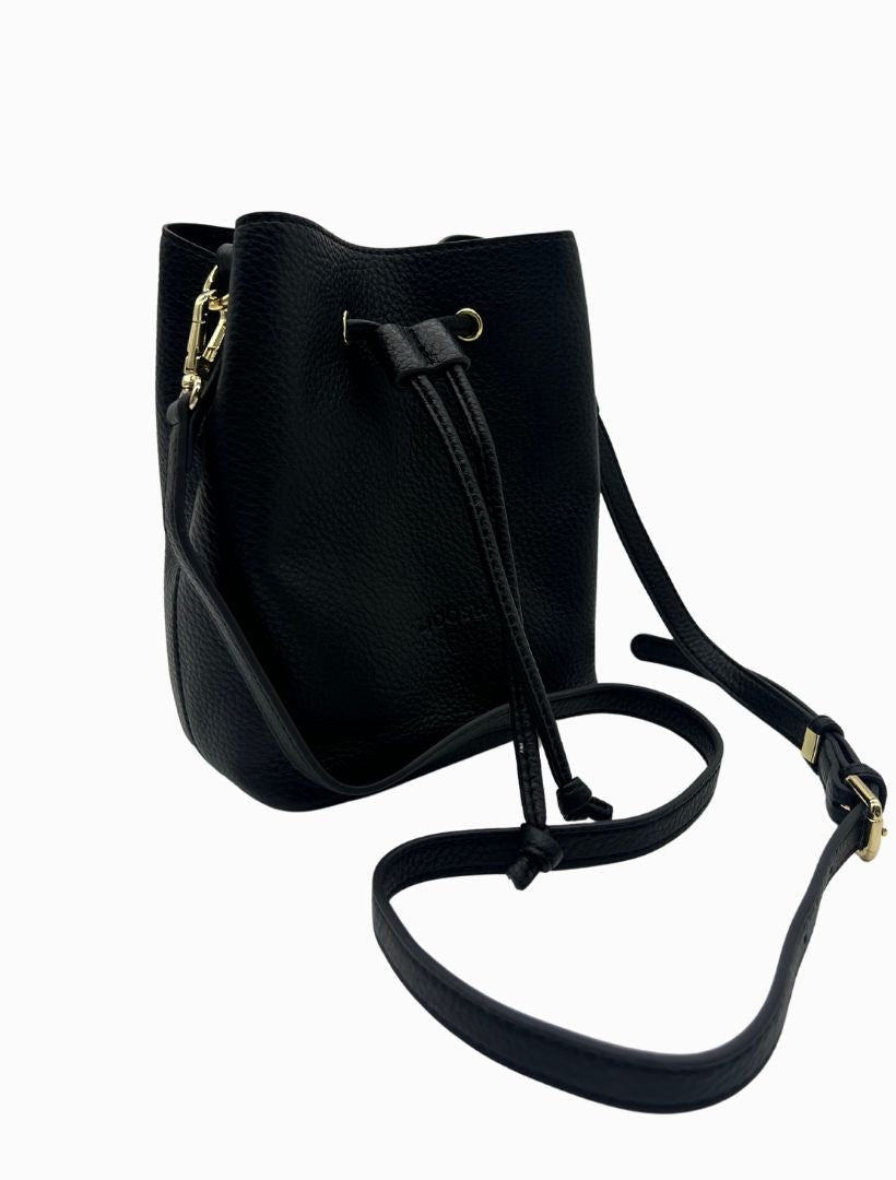 August Cross Body Bag Black - Zjoosh