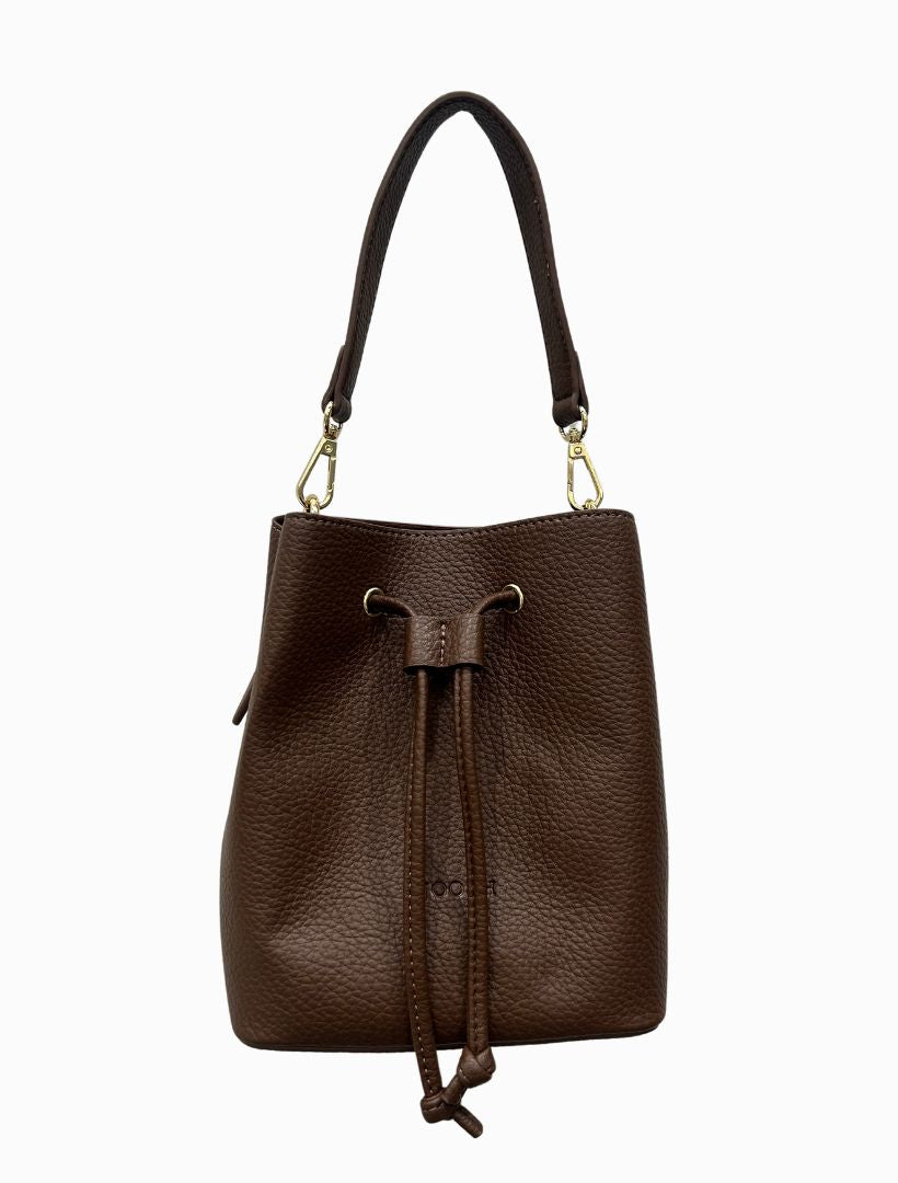 August Cross Body Bag Chocolate - Zjoosh