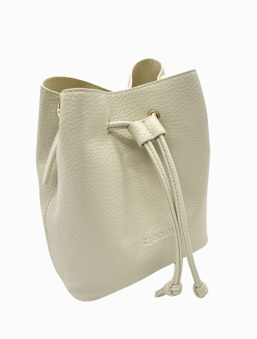 August Cross Body Bag Ecru - Zjoosh