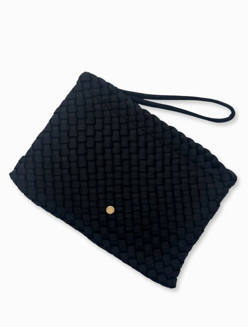 Austen Clutch Black - Zjoosh