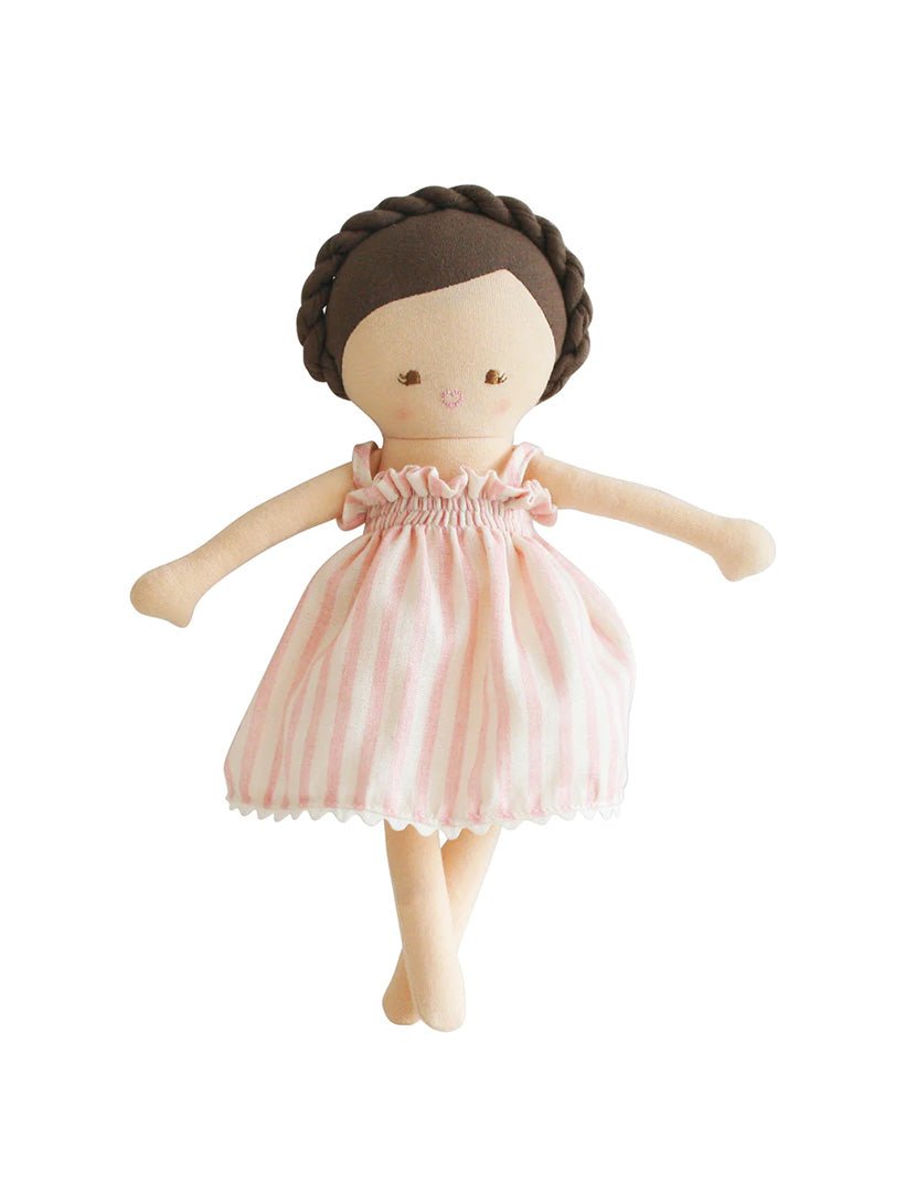Baby Daisy Doll Stripe Pink - Zjoosh