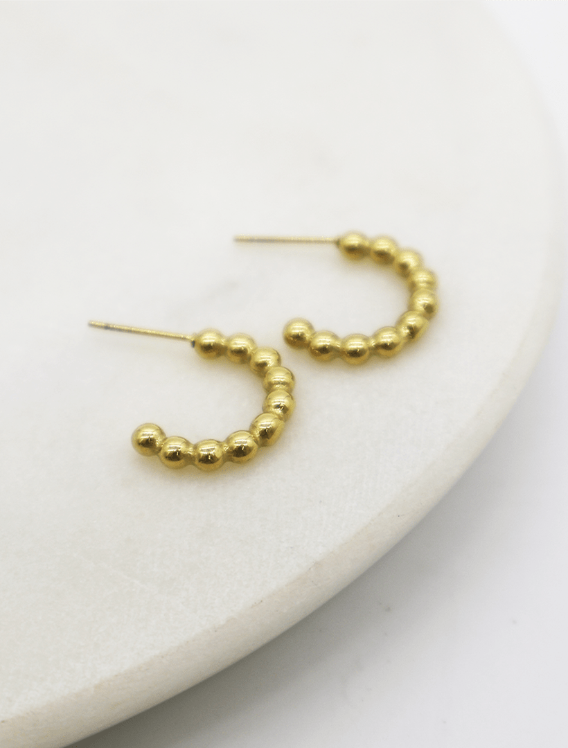 Ball Hoops Gold - Zjoosh
