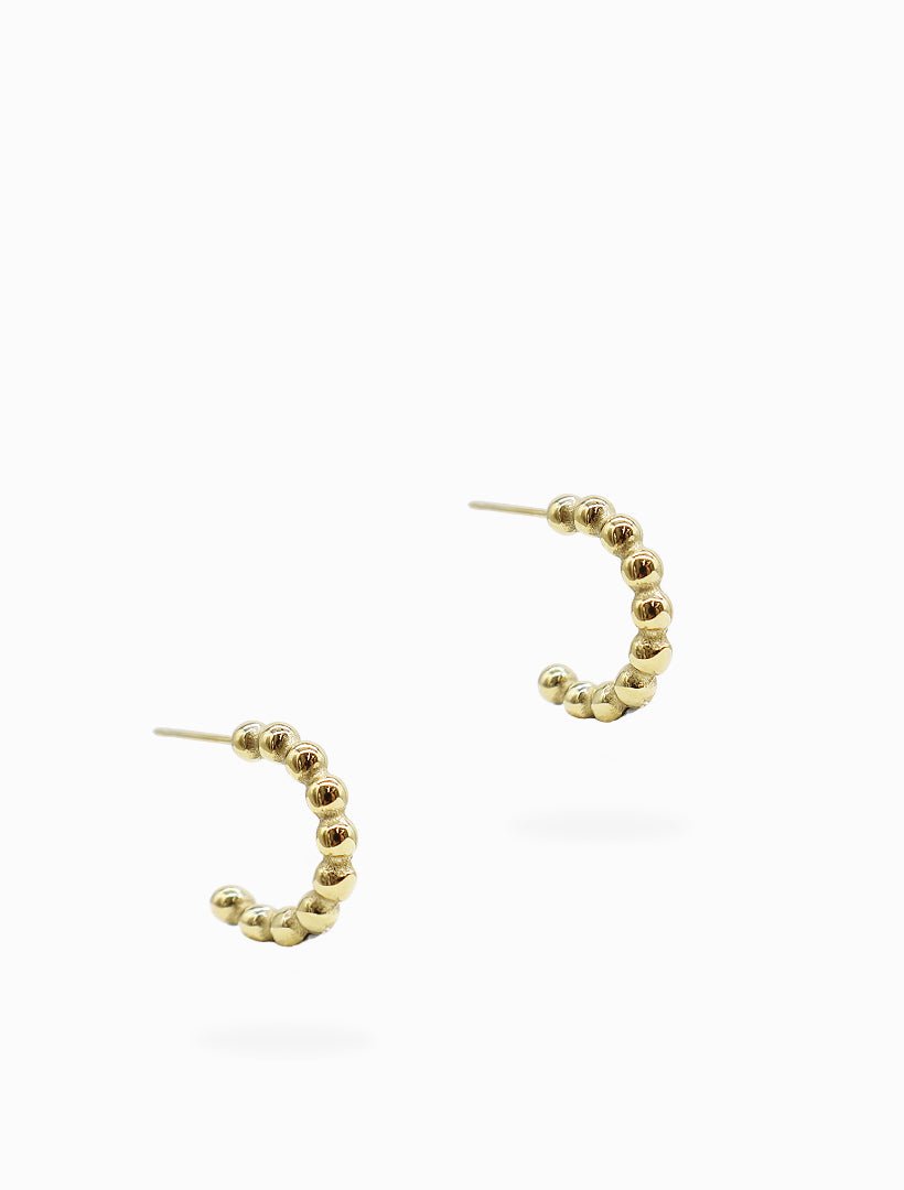 Ball Hoops Gold - Zjoosh