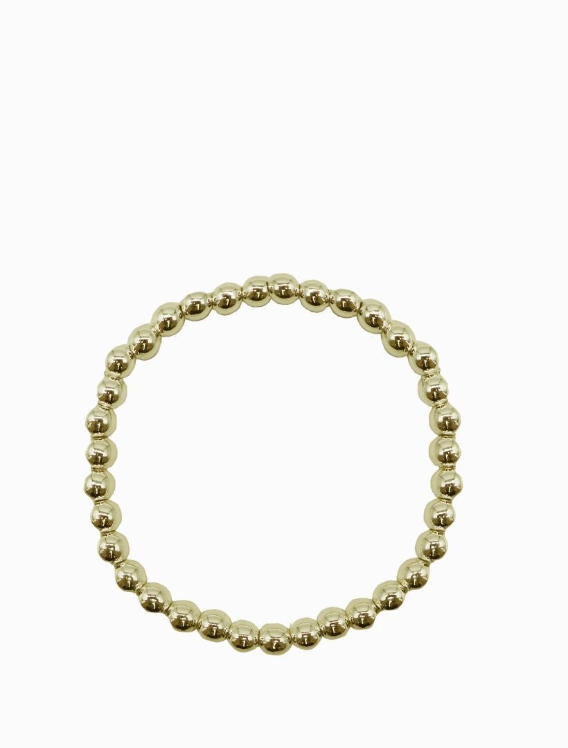 Ball Stretch Bracelet Gold - Zjoosh
