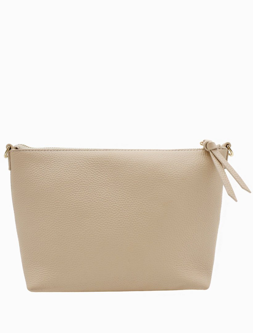 Bancroft Cross Body Bag Beige - Zjoosh