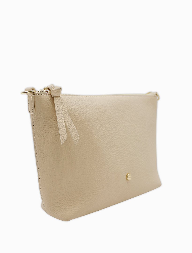 Bancroft Cross Body Bag Beige - Zjoosh