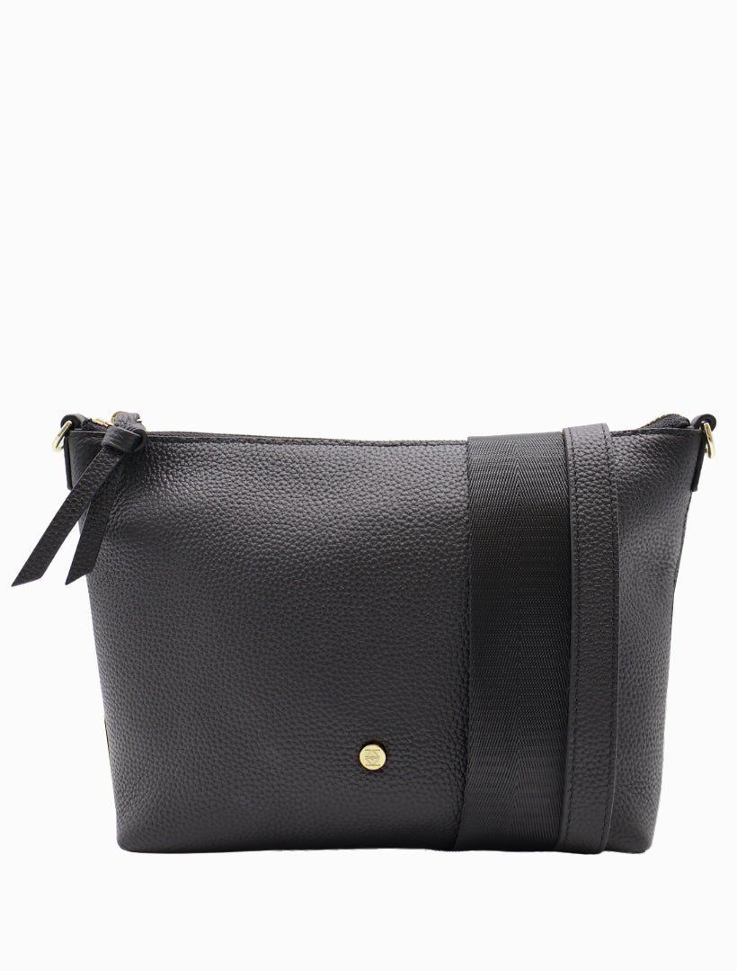 Bancroft Cross Body Bag Black - Zjoosh