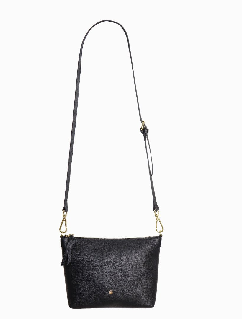 Bancroft Cross Body Bag Black - Zjoosh