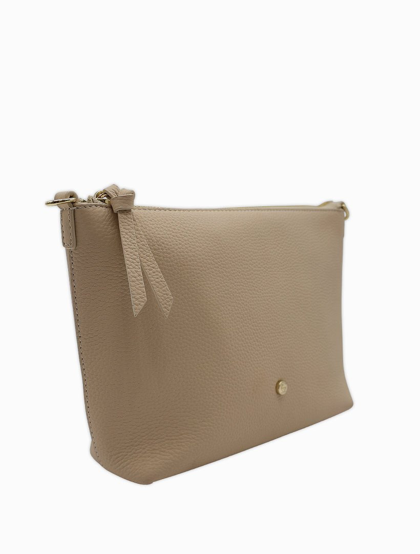 Bancroft Cross Body Bag Hazelnut - Zjoosh