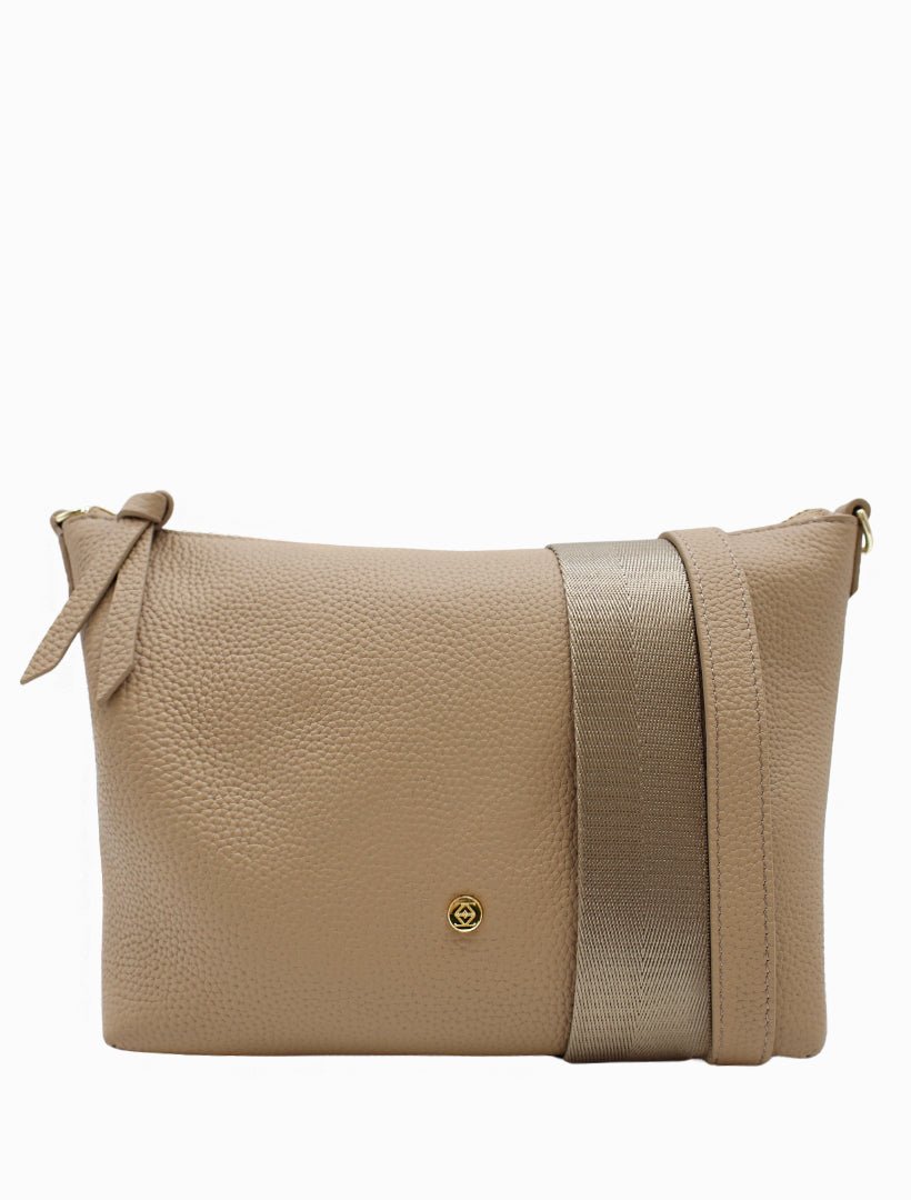 Bancroft Cross Body Bag Hazelnut - Zjoosh