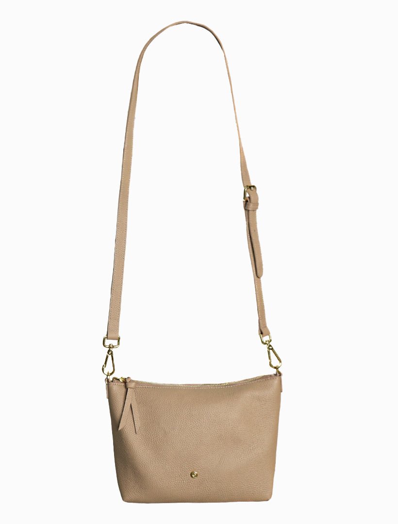 Bancroft Cross Body Bag Hazelnut - Zjoosh