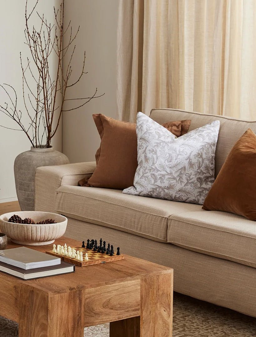 Barkley Neutral Cushion - Zjoosh