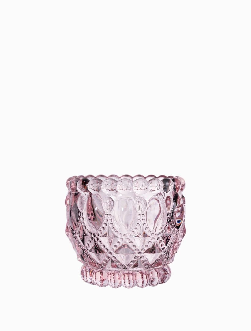 Baroque Tealight Holder Rose - Zjoosh