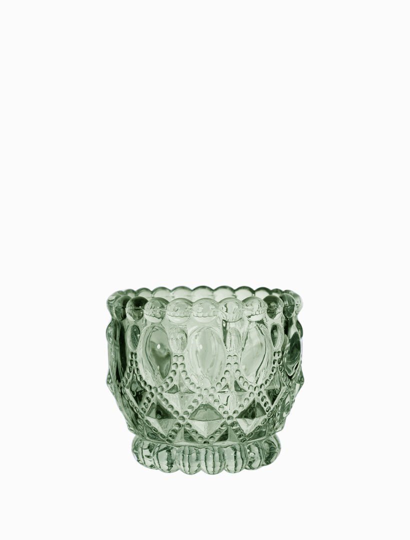 Baroque Tealight Holder Sage - Zjoosh