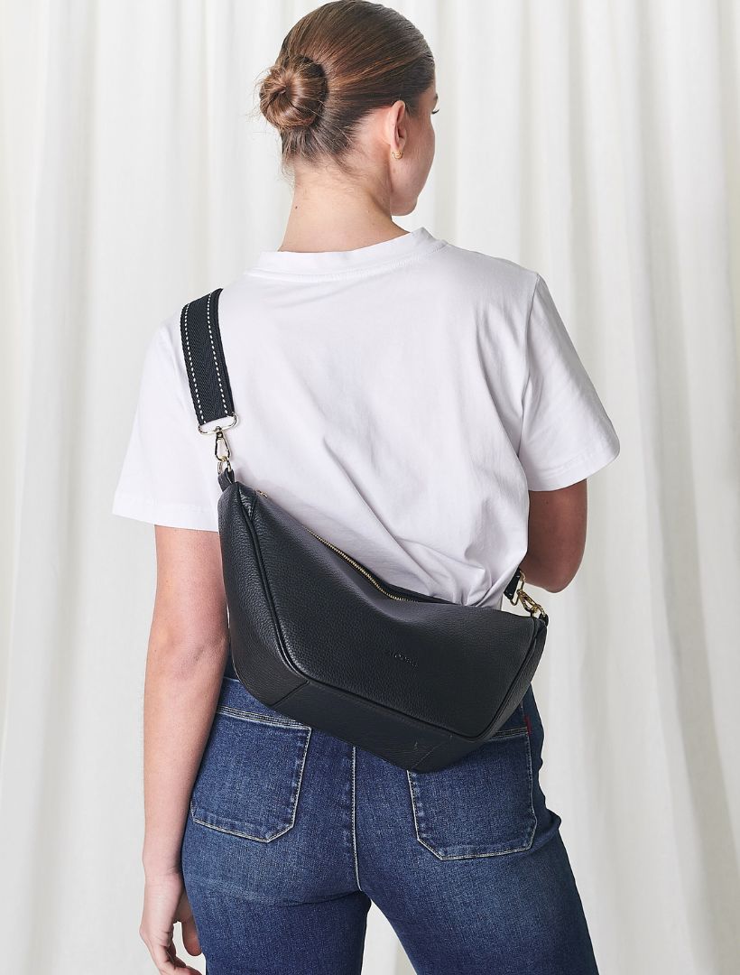 Baster Sling Bag Black - Zjoosh