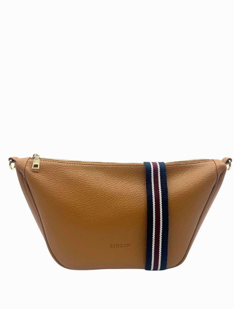 Baster Sling Bag Tan - Zjoosh