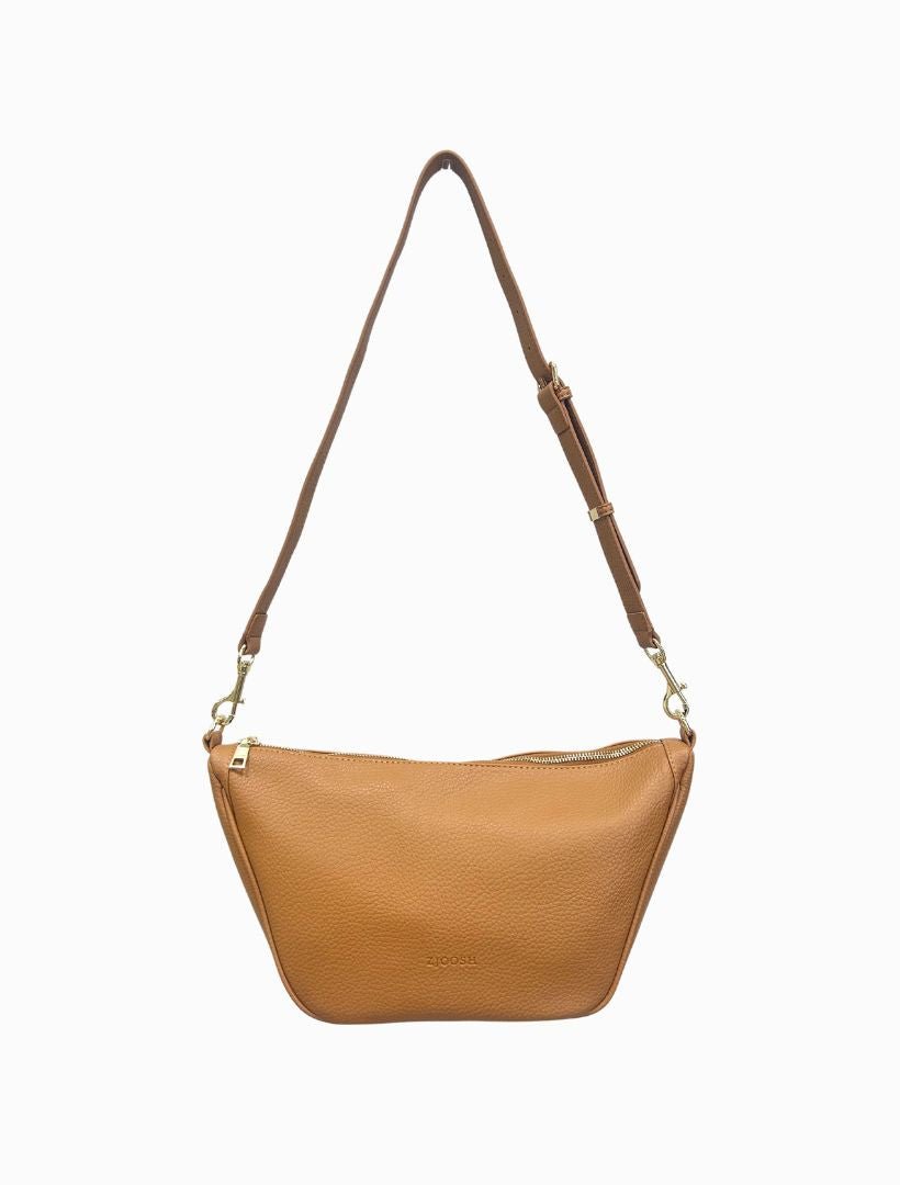 Baster Sling Bag Tan - Zjoosh