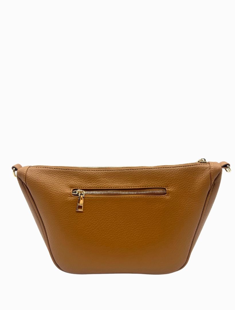 Baster Sling Bag Tan - Zjoosh