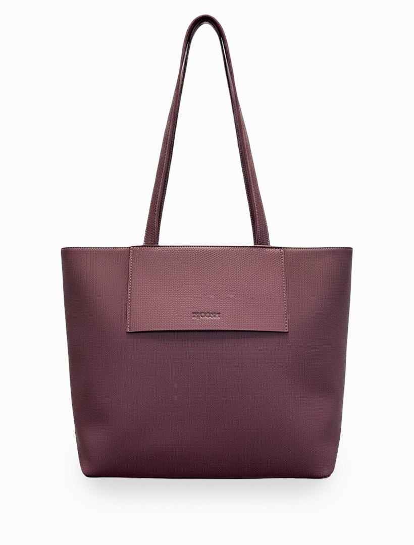 Battersea Tote Burgundy - Zjoosh