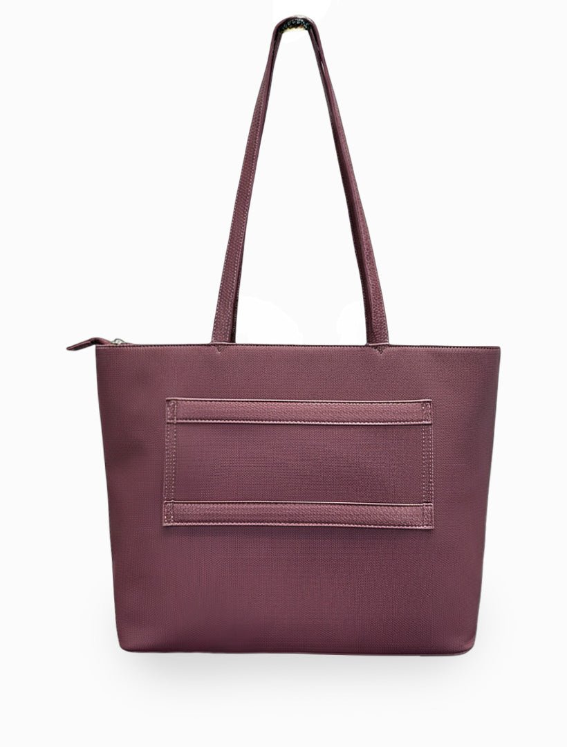 Battersea Tote Burgundy - Zjoosh
