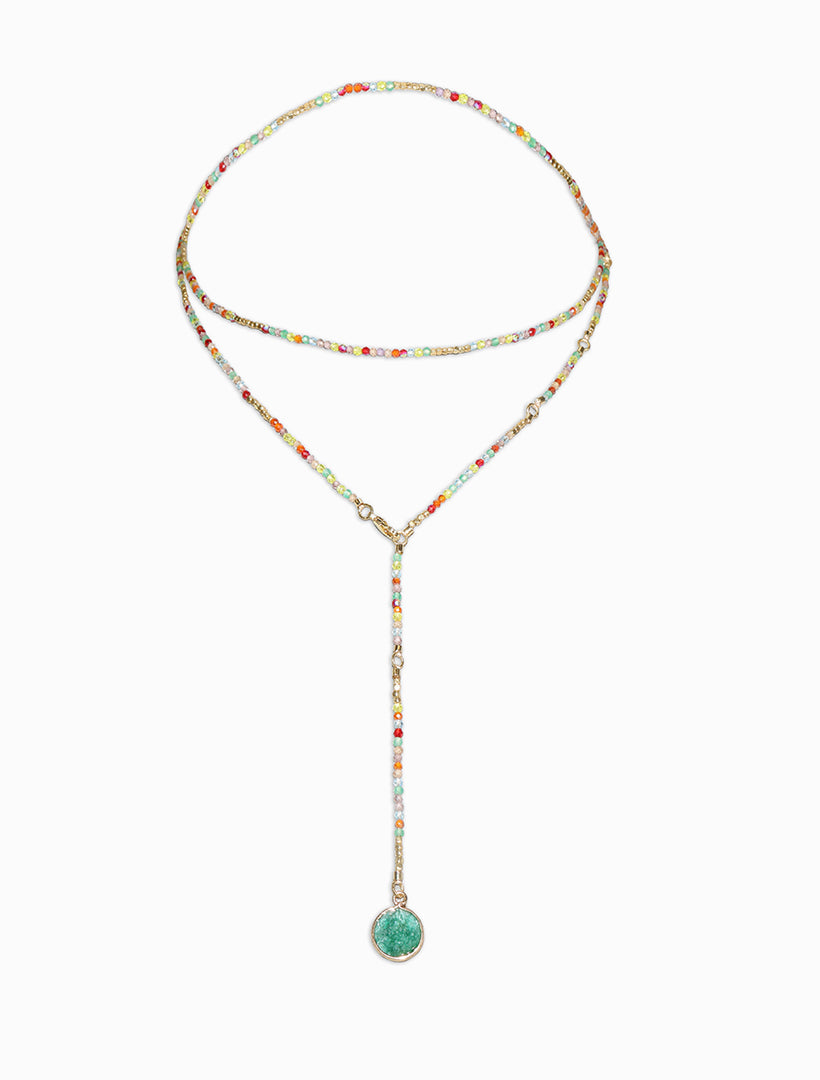 Carnivale Double Length Necklace