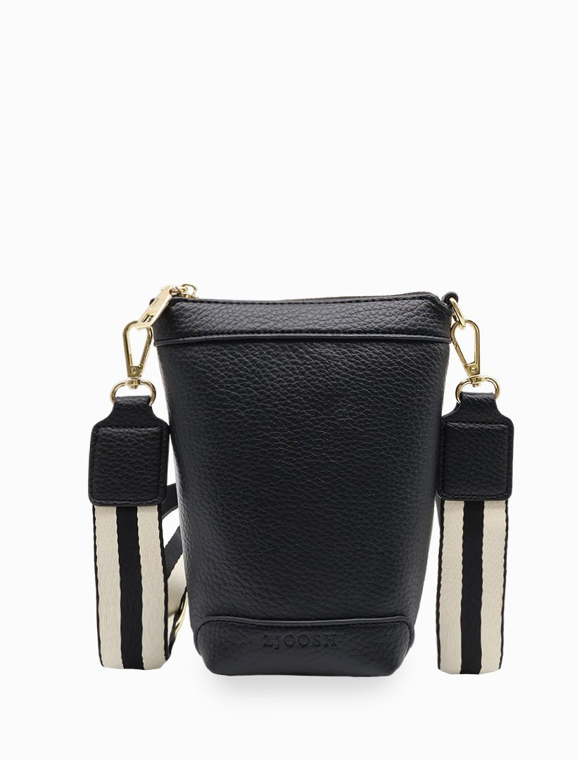 Bec Cross Body Bag Black - Zjoosh
