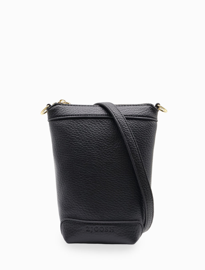 Bec Cross Body Bag Black - Zjoosh
