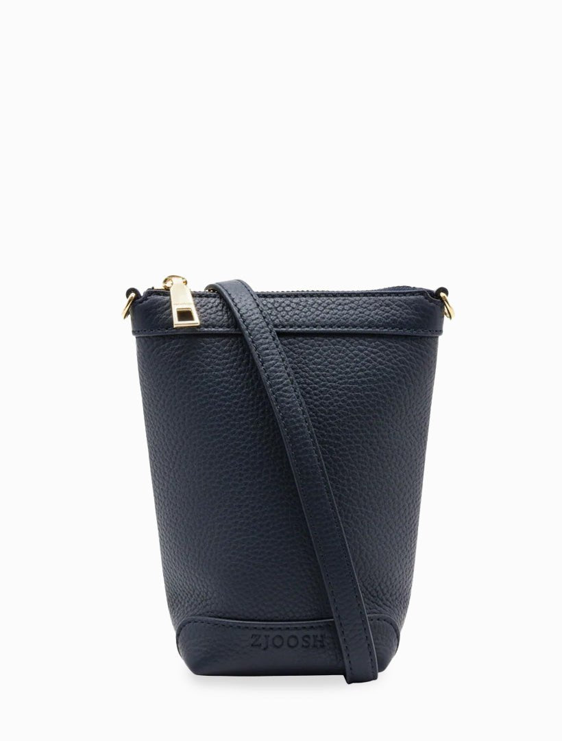 Bec Cross Body Bag Navy - Zjoosh