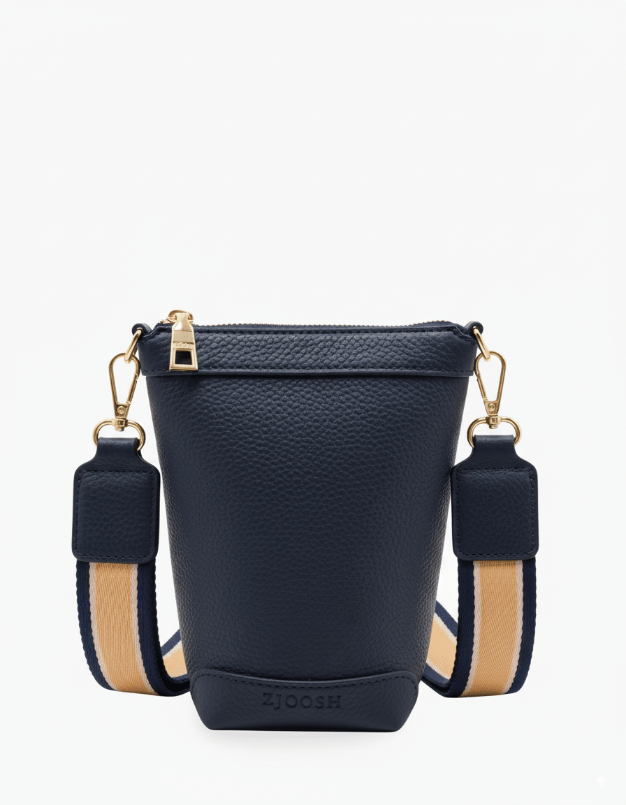 Bec Cross Body Bag Navy - Zjoosh