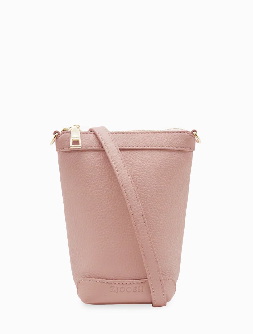 Bec Cross Body Bag Pink - Zjoosh