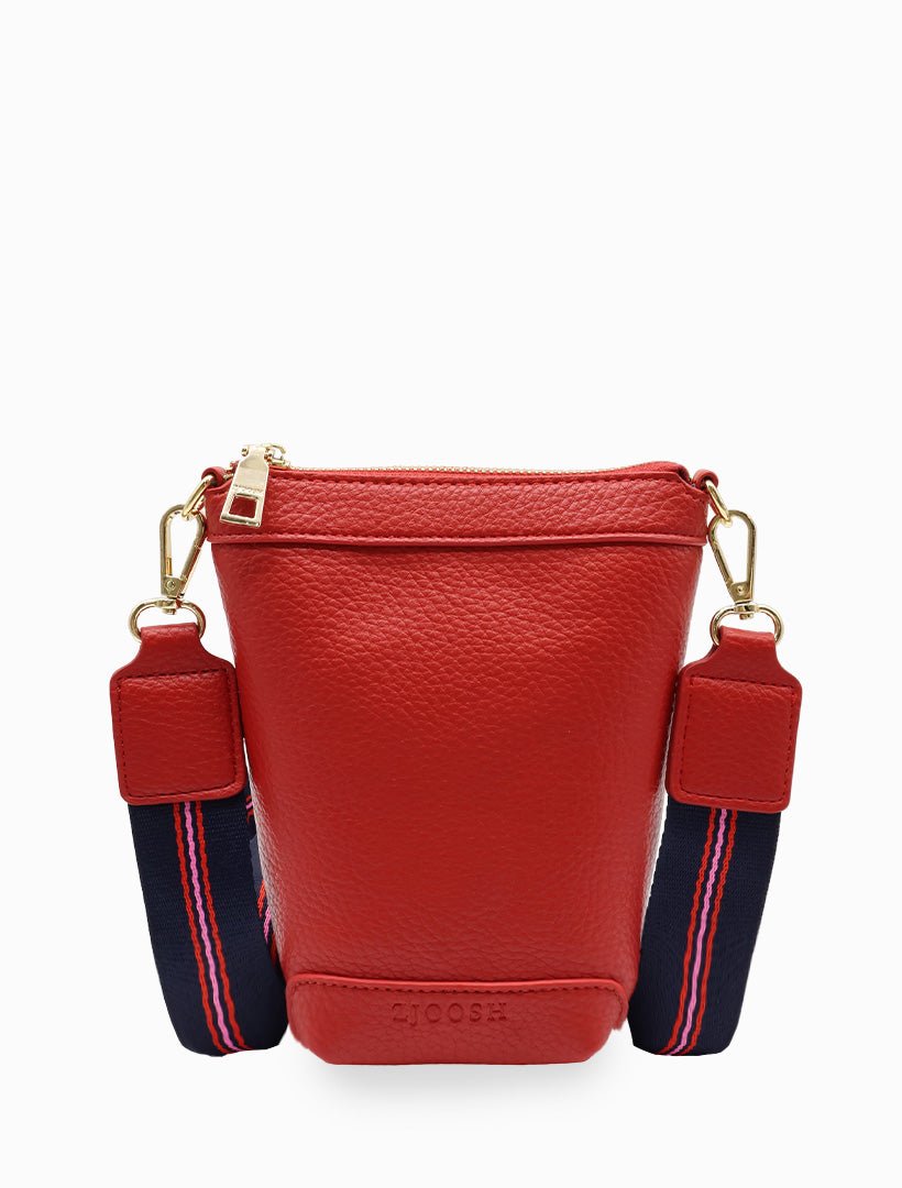 Bec Cross Body Bag Red - Zjoosh