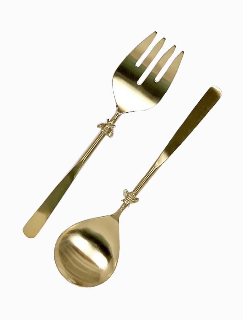 Bee Salad Server Set - Zjoosh