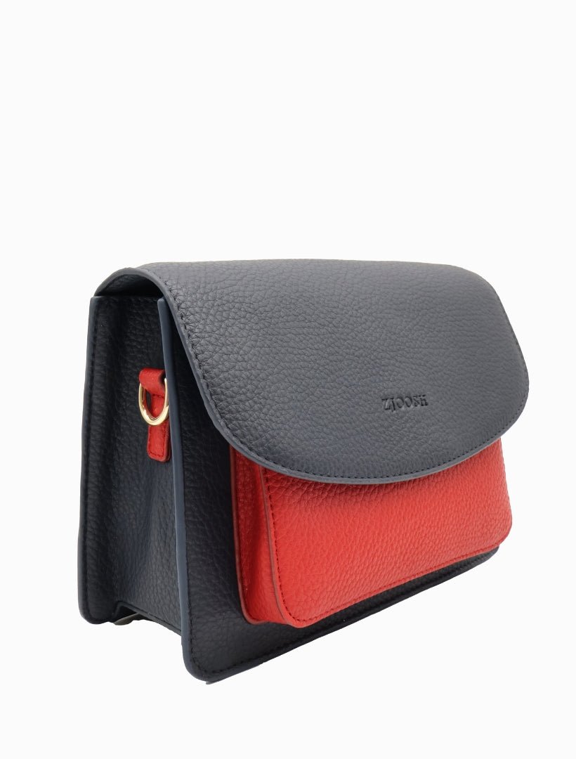 Bella Bag Navy Red - FINAL SALE - Zjoosh