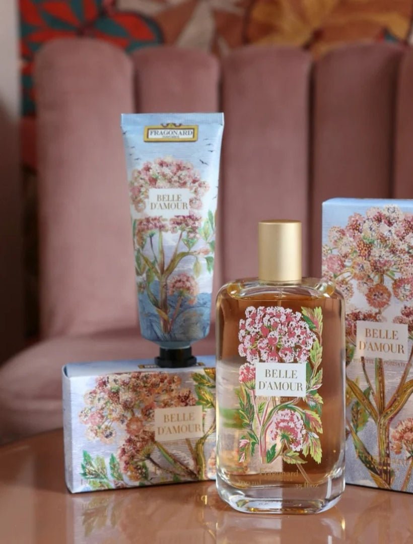 Belle d'Amour Hand Cream 75ML - Zjoosh