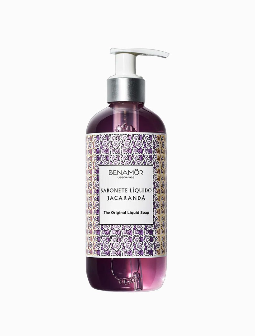 Benamôr Jacarandá Liquid Soap 300ML - Zjoosh
