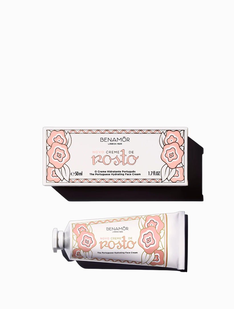 Benamôr Novo Creme Rosto New Hydrat Rosto Face Cream 50ML - Zjoosh