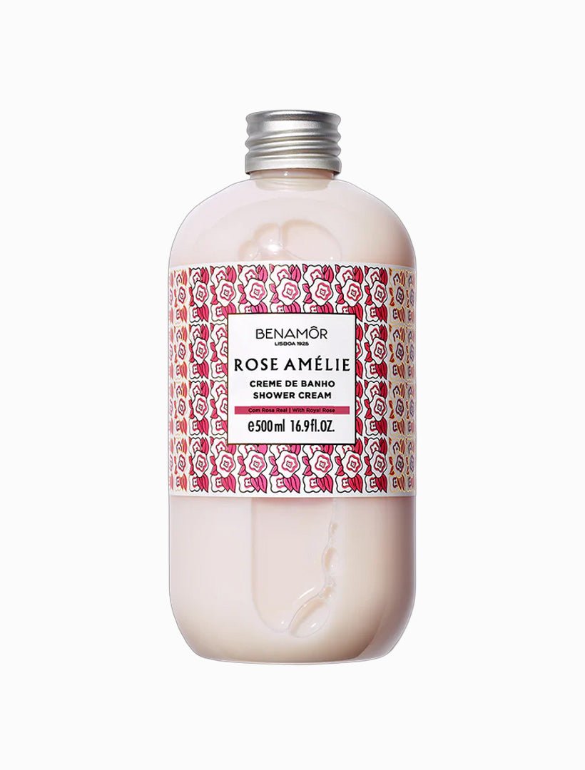 Benamôr Rose Amélie Creme Shower Gel 500ML - Zjoosh