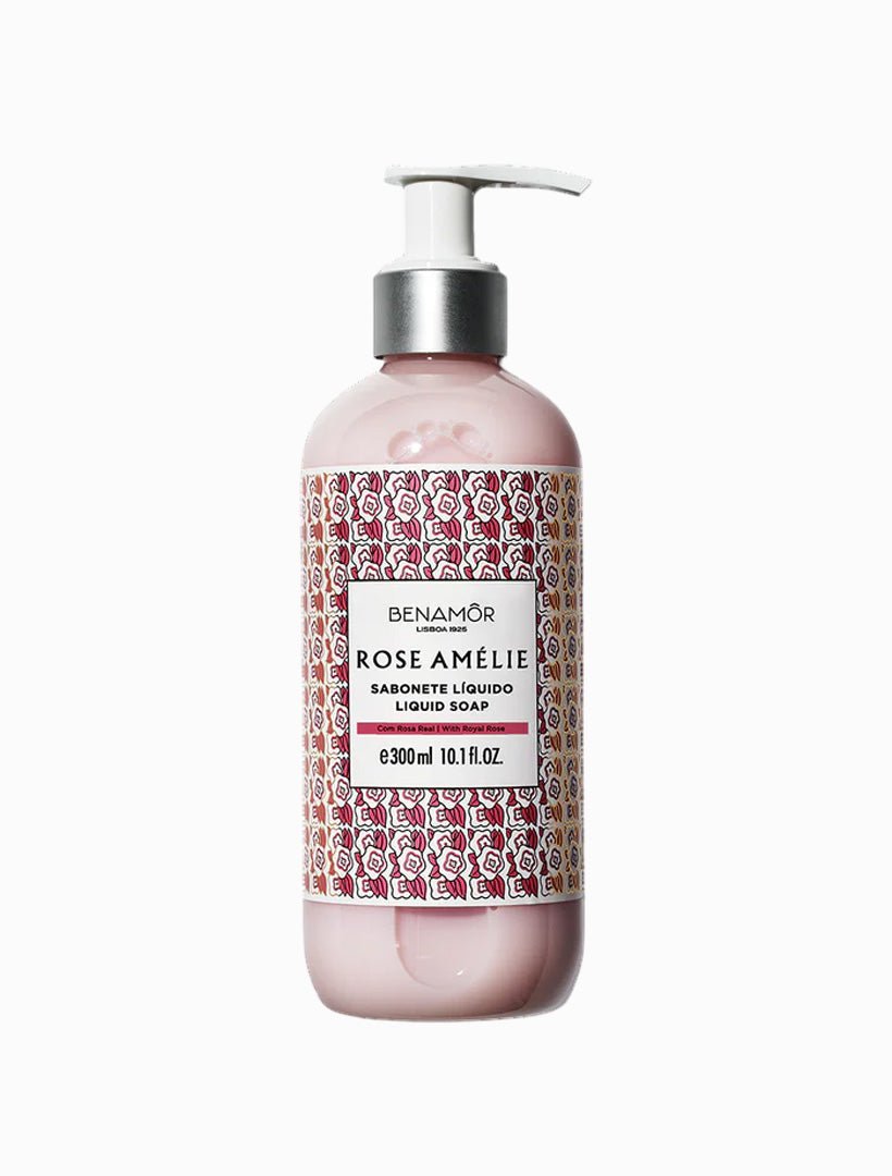 Benamôr Rose Amélie Liquid Soap 300ML - Zjoosh