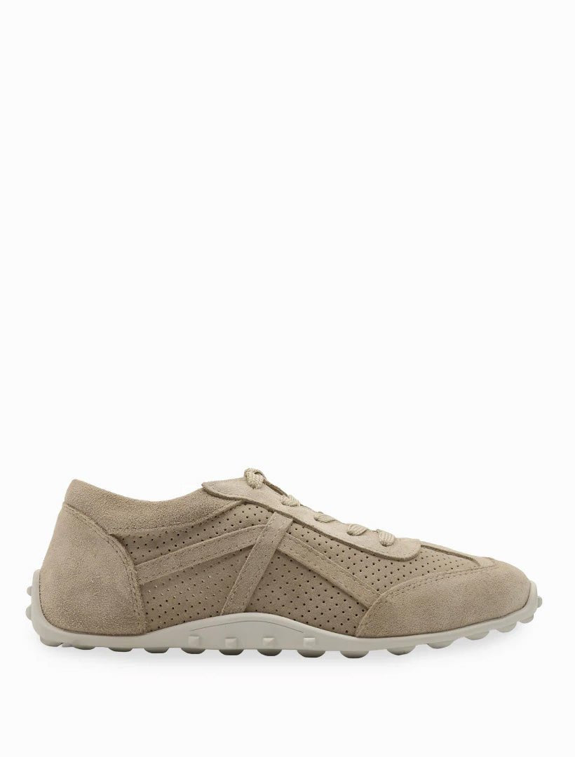 Bianca Driving Sneaker Beige - Zjoosh