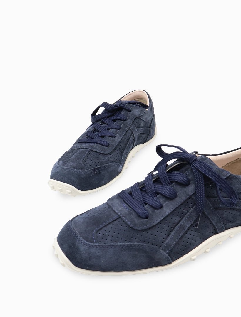 Bianca Driving Sneaker Navy - Zjoosh