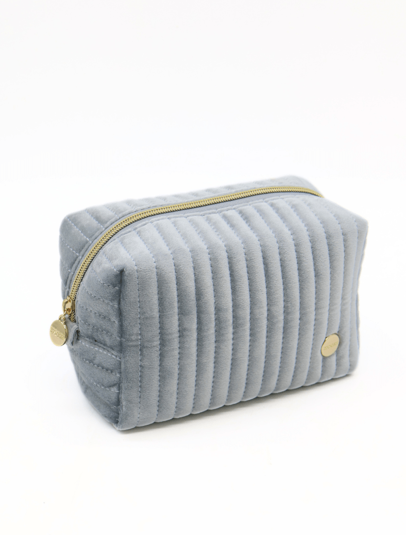 Bichon Cosmetic Purse Blue - Zjoosh