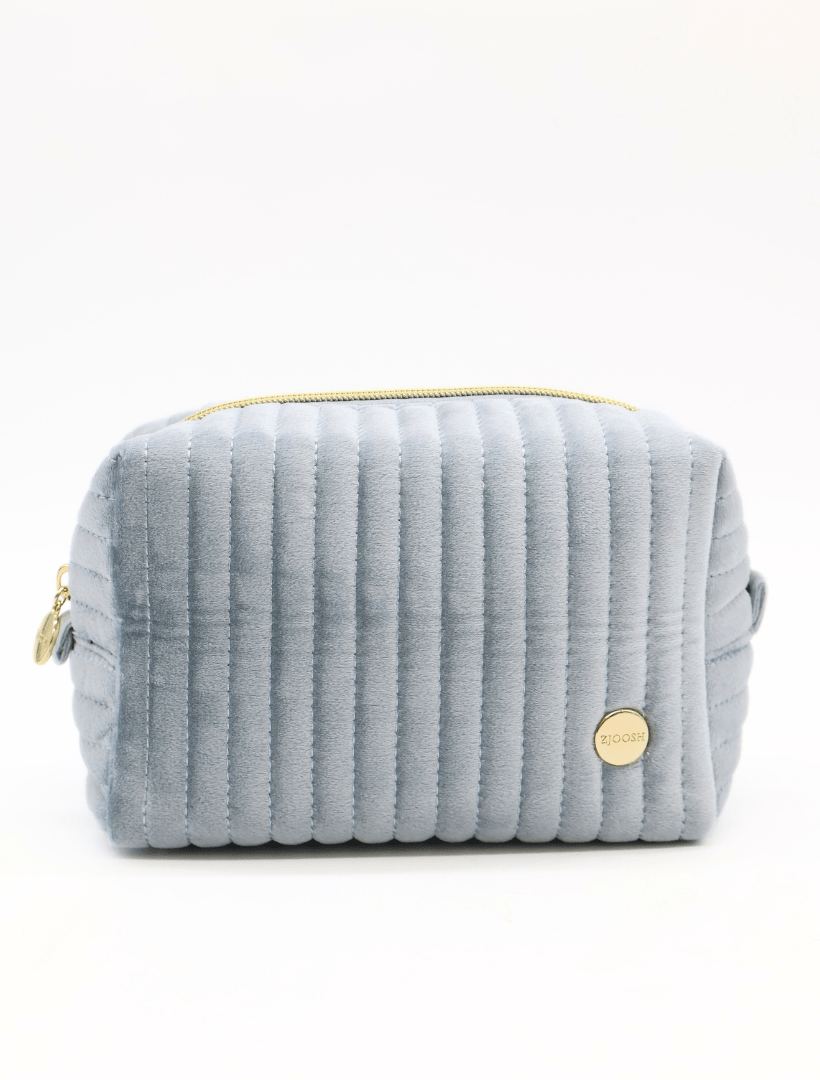 Bichon Cosmetic Purse Blue - Zjoosh